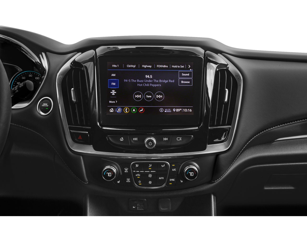 2020 Chevrolet Traverse Base