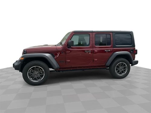 2021 Jeep Wrangler Unlimited Sport Altitude 4x4