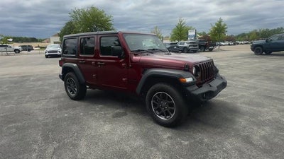2021 Jeep Wrangler Unlimited Sport Altitude 4x4