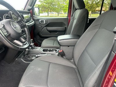 2021 Jeep Wrangler Unlimited Sport Altitude 4x4