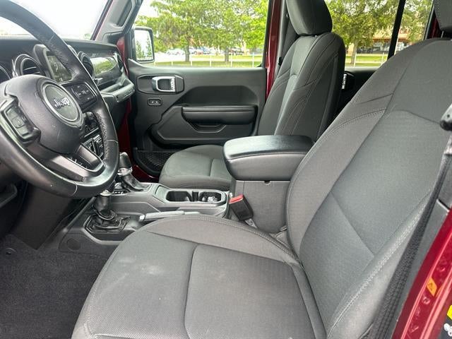 2021 Jeep Wrangler Unlimited Sport Altitude 4x4