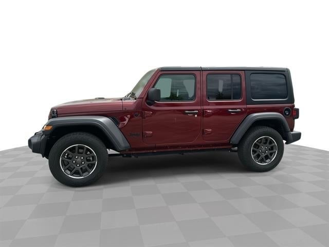 2021 Jeep Wrangler Unlimited Sport Altitude 4x4