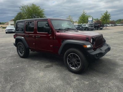 2021 Jeep Wrangler Unlimited Sport Altitude 4x4