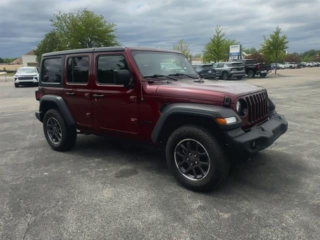 2021 Jeep Wrangler Unlimited Sport Altitude 4x4
