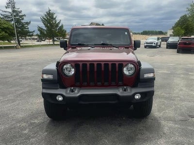 2021 Jeep Wrangler Unlimited Sport Altitude 4x4