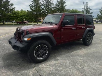 2021 Jeep Wrangler Unlimited Sport Altitude 4x4