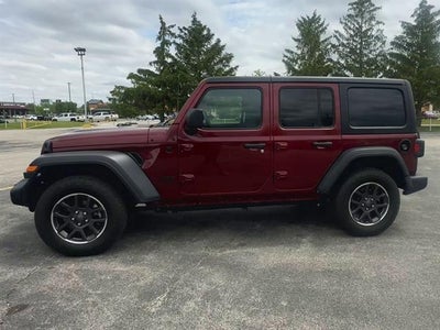 2021 Jeep Wrangler Unlimited Sport Altitude 4x4