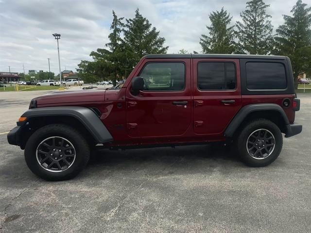 2021 Jeep Wrangler Unlimited Sport Altitude 4x4