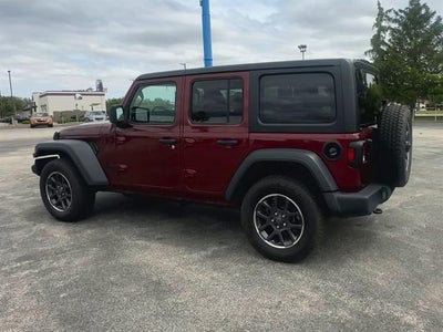 2021 Jeep Wrangler Unlimited Sport Altitude 4x4