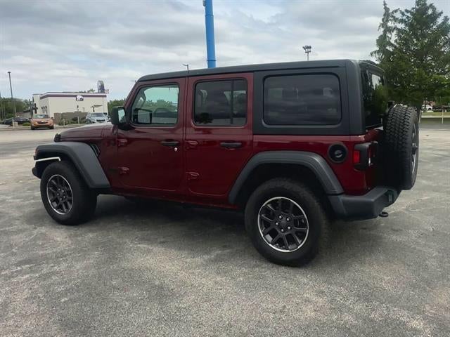 2021 Jeep Wrangler Unlimited Sport Altitude 4x4