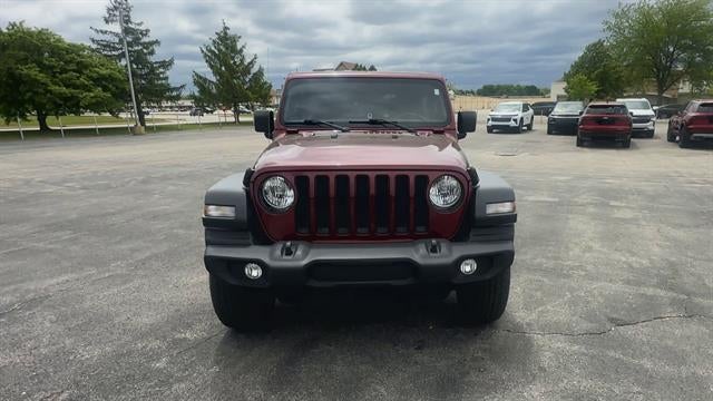 2021 Jeep Wrangler Unlimited Sport Altitude 4x4