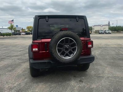 2021 Jeep Wrangler Unlimited Sport Altitude 4x4