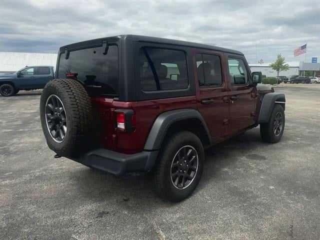 2021 Jeep Wrangler Unlimited Sport Altitude 4x4