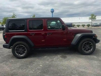 2021 Jeep Wrangler Unlimited Sport Altitude 4x4