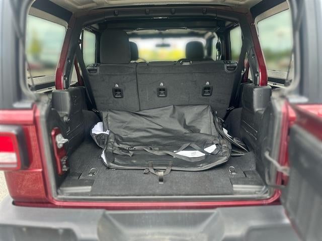 2021 Jeep Wrangler Unlimited Sport Altitude 4x4