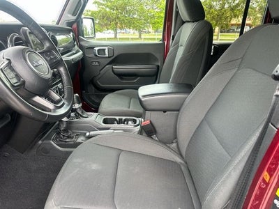 2021 Jeep Wrangler Unlimited Sport Altitude 4x4