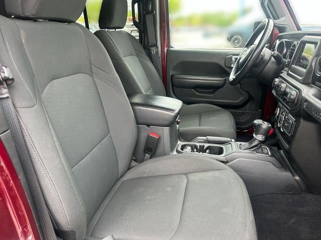 2021 Jeep Wrangler Unlimited Sport Altitude 4x4