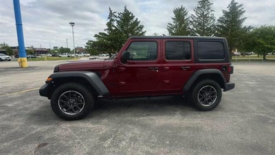 2021 Jeep Wrangler Unlimited Sport Altitude 4x4