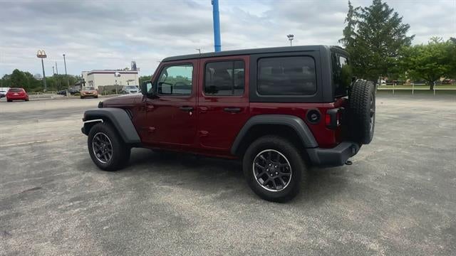 2021 Jeep Wrangler Unlimited Sport Altitude 4x4