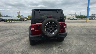 2021 Jeep Wrangler Unlimited Sport Altitude 4x4