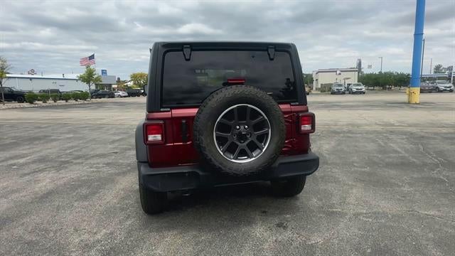 2021 Jeep Wrangler Unlimited Sport Altitude 4x4
