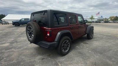 2021 Jeep Wrangler Unlimited Sport Altitude 4x4