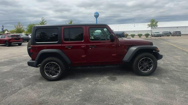2021 Jeep Wrangler Unlimited Sport Altitude 4x4