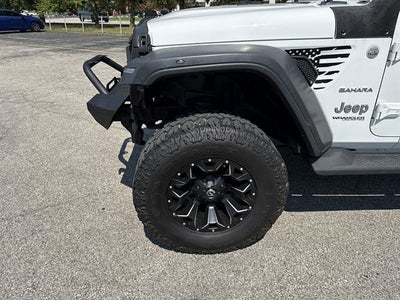 2018 Jeep Wrangler Unlimited Sahara