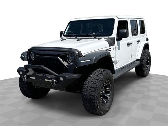 2018 Jeep Wrangler Unlimited Sahara