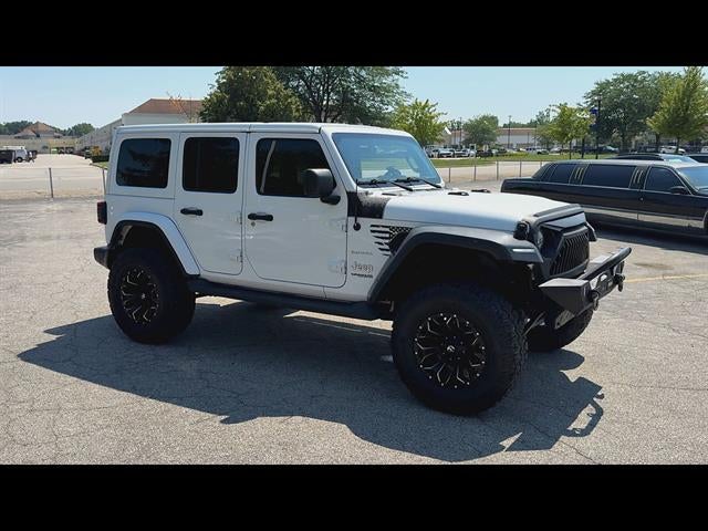 2018 Jeep Wrangler Unlimited Sahara