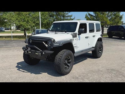 2018 Jeep Wrangler Unlimited Sahara