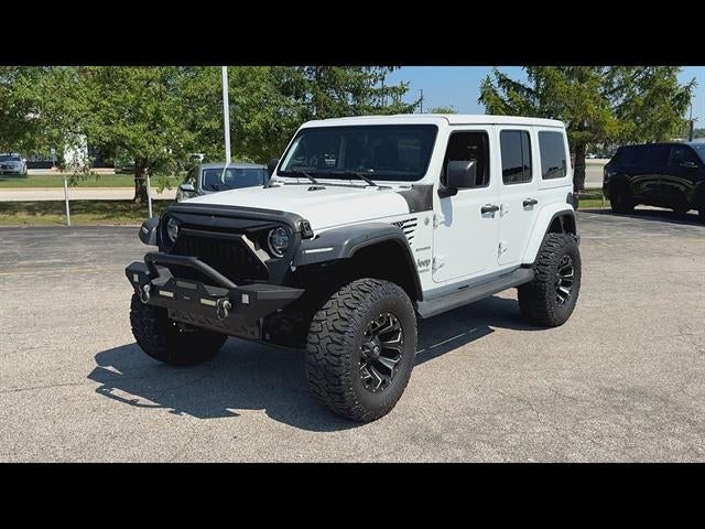 2018 Jeep Wrangler Unlimited Sahara