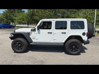 2018 Jeep Wrangler Unlimited Sahara
