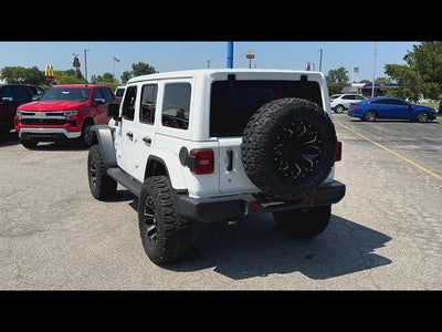 2018 Jeep Wrangler Unlimited Sahara