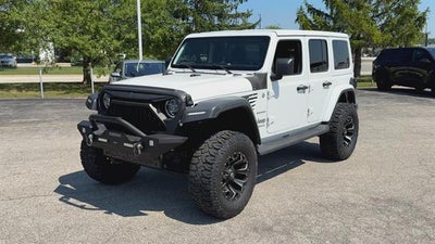 2018 Jeep Wrangler Unlimited Sahara