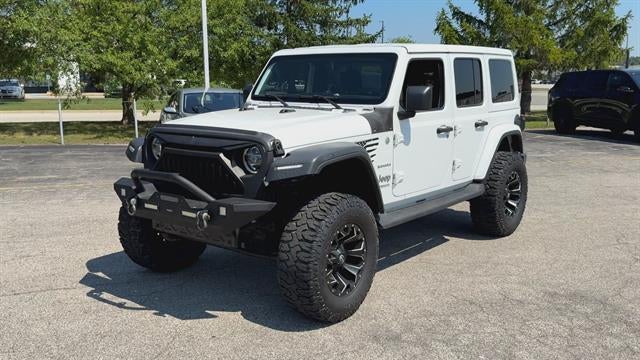 2018 Jeep Wrangler Unlimited Sahara
