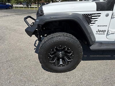 2018 Jeep Wrangler Unlimited Sahara