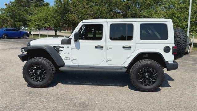 2018 Jeep Wrangler Unlimited Sahara