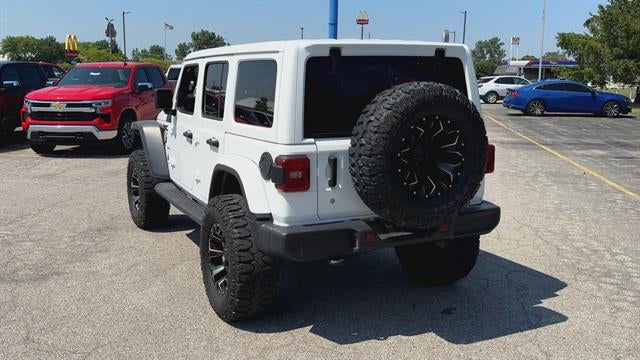 2018 Jeep Wrangler Unlimited Sahara