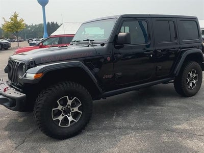 2020 Jeep Wrangler Unlimited Rubicon
