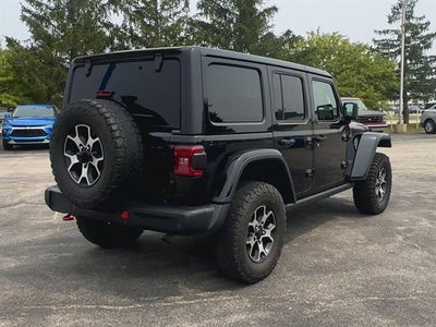 2020 Jeep Wrangler Unlimited Rubicon