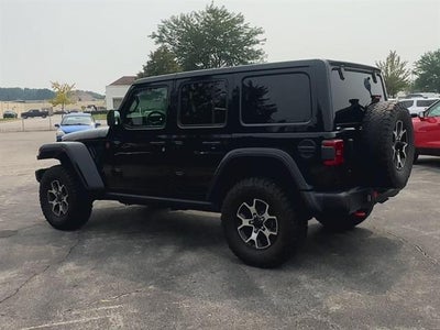 2020 Jeep Wrangler Unlimited Rubicon