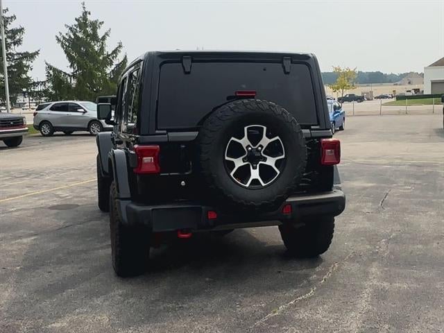 2020 Jeep Wrangler Unlimited Rubicon