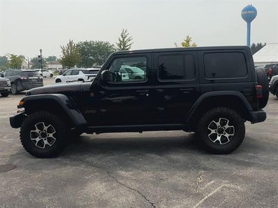 2020 Jeep Wrangler Unlimited Rubicon