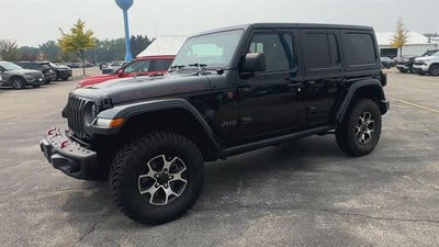 2020 Jeep Wrangler Unlimited Rubicon