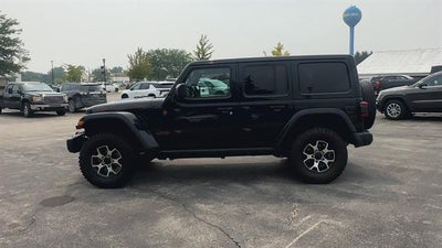 2020 Jeep Wrangler Unlimited Rubicon