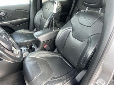 2019 Jeep Cherokee Limited 4x4