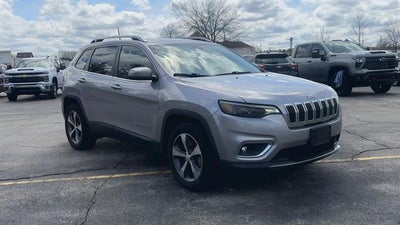 2019 Jeep Cherokee Limited 4x4