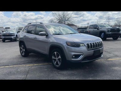 2019 Jeep Cherokee Limited 4x4