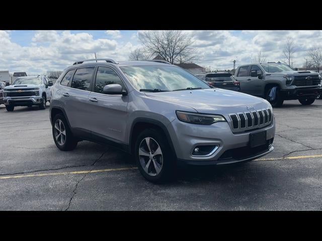 2019 Jeep Cherokee Limited 4x4